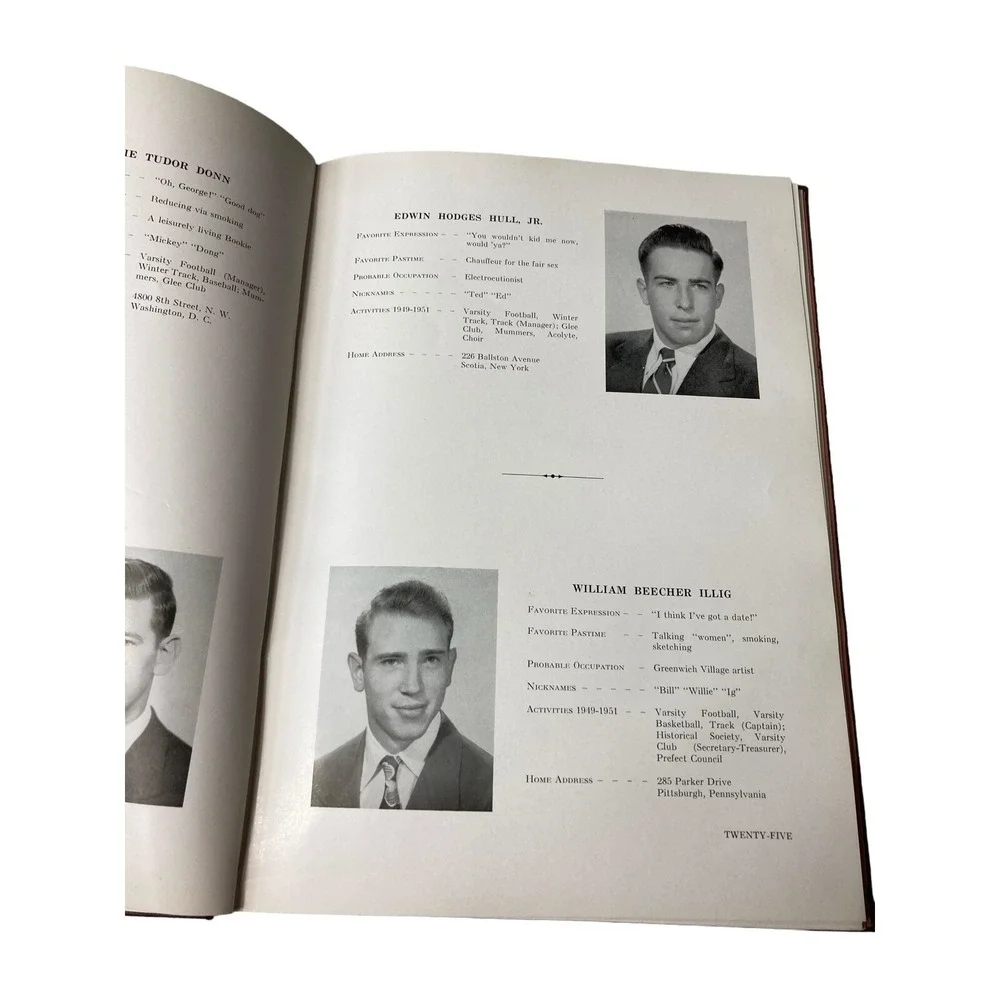 Saint James High School Yearbook ‎ Saint James, Maryland Bai Yuka 1951